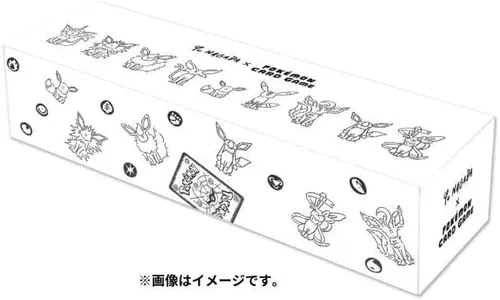 Vista 3 de Pokemon TCG: Yu Nagaba x Pokemon - Caja especial de Eevee