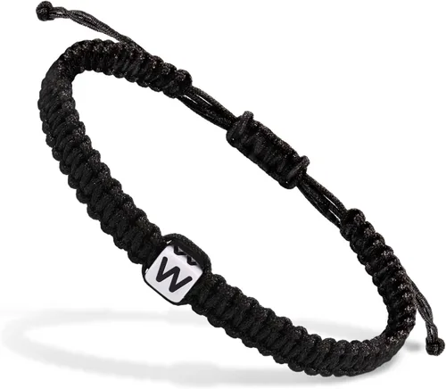 Vista 9 de Pulseras hechas a mano, pulseras para mujeres y hombres, pulsera ajustable con inicial, regalos de joyería para mamá, esposa, novia, ella, amigos