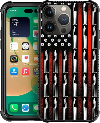 Vista 95 de Funda compatible con iPhone X/XS, diseño de bandera estadounidense de béisbol, TPU suave, a prueba de golpes, de vidrio templado, para iPhone X/XS