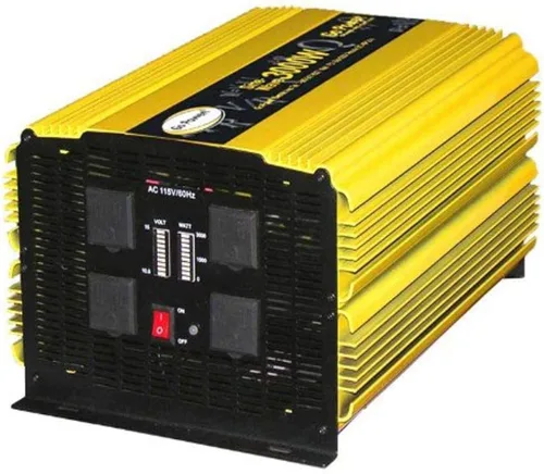 Vista 7 de GoPower Go Power! Inversor de onda sinusoidal modificada de servicio pesado GP-400HD - 400 vatios / 12 V
