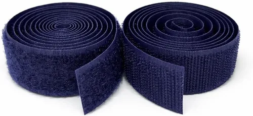 Vista 57 de Cierre de Gancho y Bucle de 1 Pulgada Beige - Cinta de Gancho y Bucle de Nylon No Adhesiva - Longitud de 1 Yarda - Para Tela, Bolsas