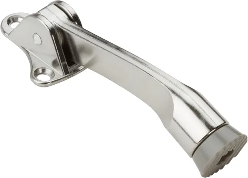 Vista 7 de National Hardware Tope para puerta que se baja de 4 pulgadas, N184-259 Latón