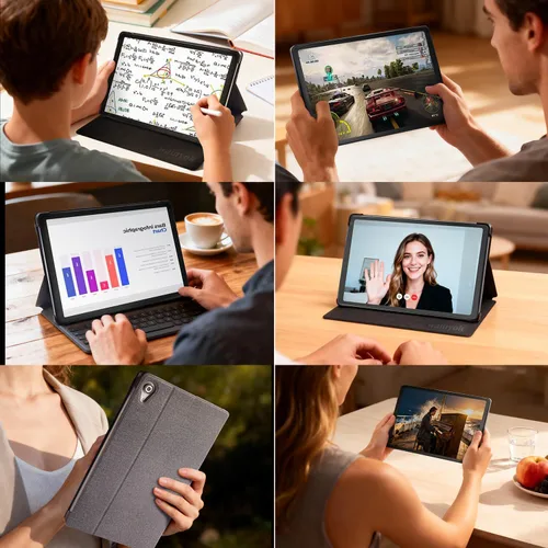 Vista 7 de Tableta Android 15 de 10.1 pulgadas, Octa-Core, 12GB RAM 128GB ROM 1TB