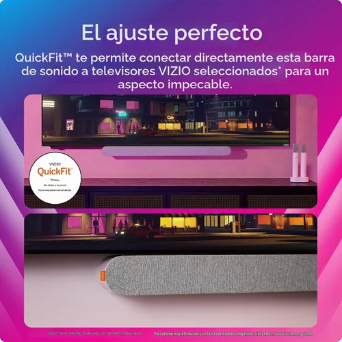 Vista 15 de VIZIO MicMe 2.1 Barra de sonido de karaoke, 2 micrófonos inalámbricos, subwoofer inalámbrico con Dolby Atmos, DTS:X, altavoz Bluetooth, compatible