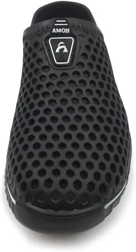 Vista 4 de Amoji Zuecos de jardín unisex, sandalias, pantuflas AM1702
