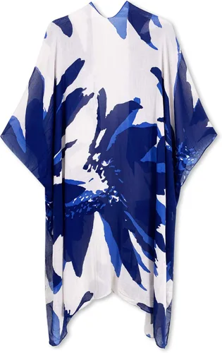 Vista 5 de Moss Rose - Salida de baño para ponerse sobre el traje de baño o bikini, kimono de verano para mujer
