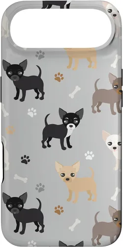 Vista 27 de Chihuahua Paws and Bones - Funda para iPhone 17
