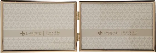 Vista 8 de Lawrence Frames - Portarretratos sencillo de 3.3 x 5 pulgadas, color plateado