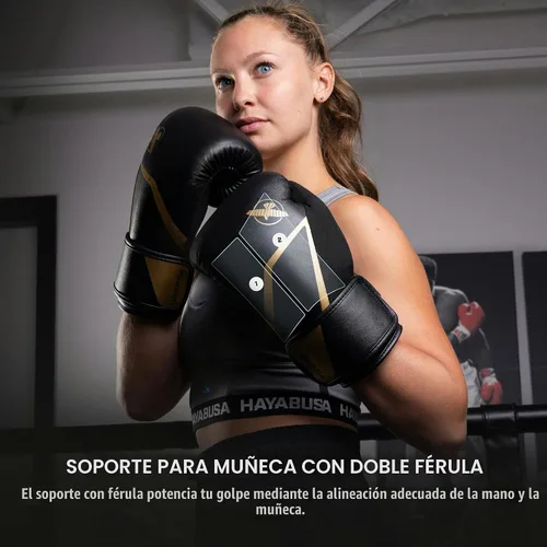 Vista 3 de Hayabusa E1 - Guantes de boxeo para hombres y mujeres