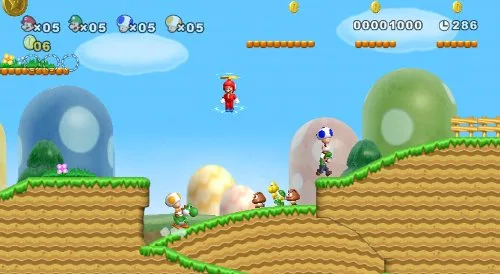 Vista 2 de New Super Mario Brothers para Nintendo Wii