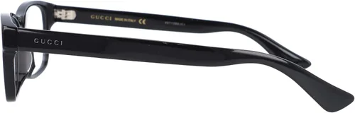 Vista 3 de Gafas graduadas Gucci GG 0006 OA- 001 001 NEGRO NEGRO, 55-17-150