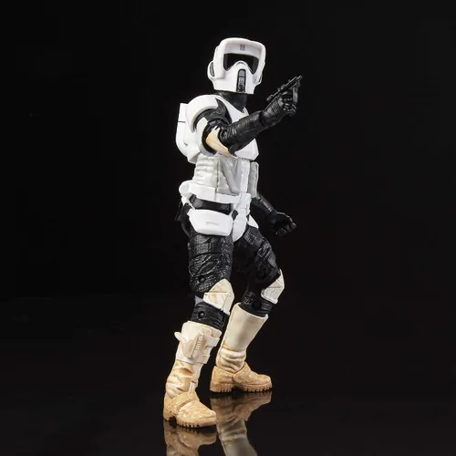 Vista 4 de STAR WARS The Black Series Archive Biker Scout - Figura a escala de 6 pulgadas
