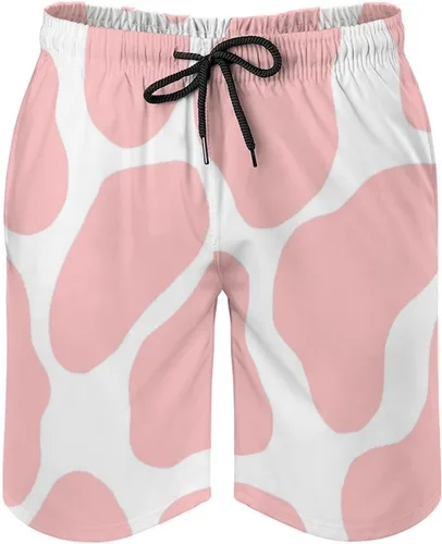 Vista 2 de Traje de baño para hombre con forro de malla, pantalones cortos de secado rápido con bolsillos