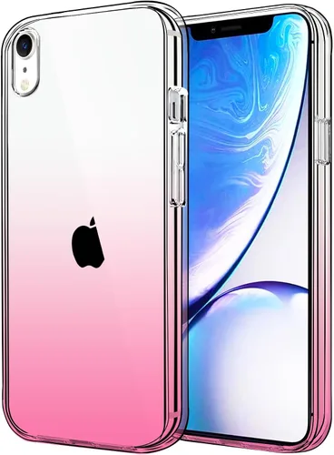 Vista 40 de JJGoo Funda transparente compatible con iPhone 11 Pro Max, transparente, suave, a prueba de golpes, delgada, delgada, antigolpes, color rosa