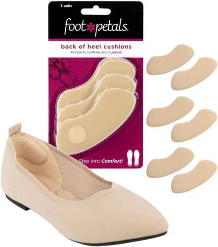 Vista 10 de Foot Petals Heavenly Heelz - Pack de 3