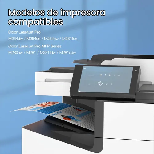 Vista 2 de GPC Image Cartucho de tóner compatible 202X de repuesto para HP 202X 202A
