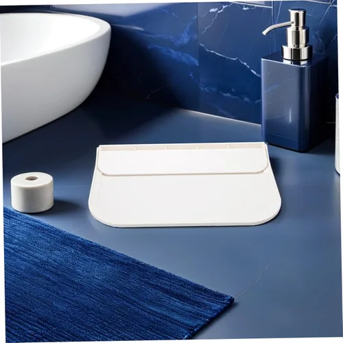 Vista 8 de 2 estantes flotantes plegables montados en la pared con fuerte capacidad de carga para cocina, baño, dormitorio, almacenamiento y organización