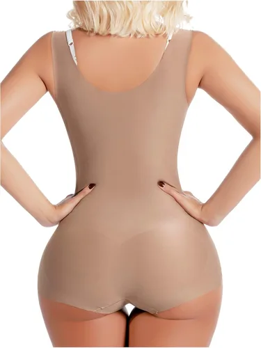 Vista 2 de Sonryse Colombian Tummy Control Fajas Colombianas Reductoras y Moldeadoras Cocoa