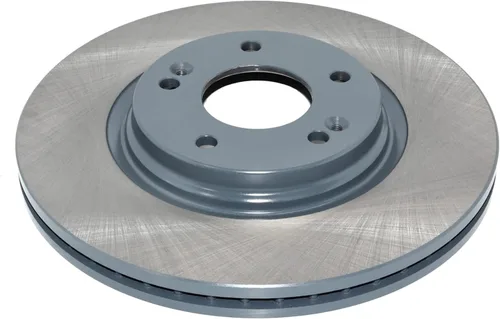 Vista 4 de DuraGo Serie Electroforética Rotor de Freno Delantero Ventilado