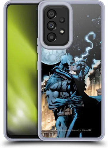 Vista 147 de Head Case Designs Funda de gel Hush con licencia oficial de Batman DC Comics #608 para cómics [protección de grado militar] compatible con Google