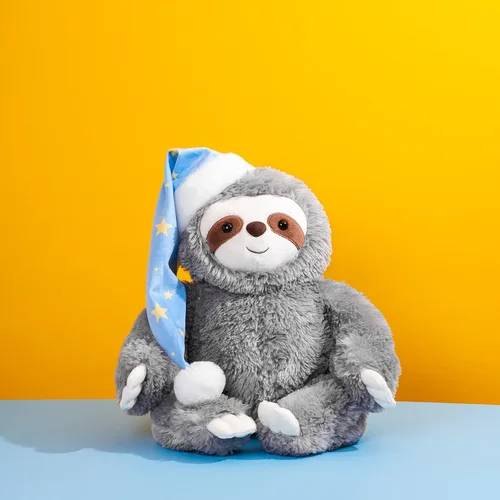 Vista 7 de Thoughtful - Animal de peluche de perezoso – Juguete suave de algodón de 16 pulgadas, regalo de paquete de cuidado para niños, adolescentes y adultos