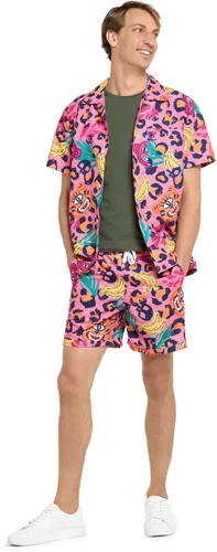 Vista 18 de Opposuits Traje de baño combinado de verano - Conjunto de dos piezas a juego para hombre - Ropa de natación de playa
