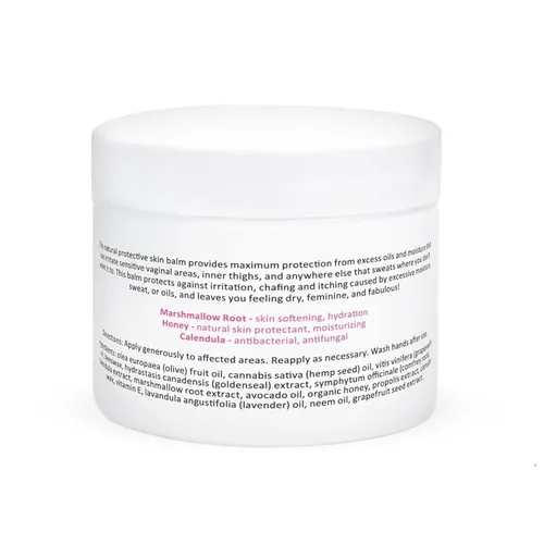Vista 9 de Kushae Bálsamo protector para la piel femenina, refrescante y calmante para la sequedad femenina, sequedad menopáusica, productos para el cuidado