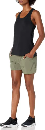 Vista 5 de Tienda Essentials Women's Tech Stretch Racerback Tank Top (Available in Plus Size), Multipacks