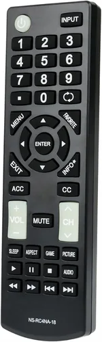 Vista 8 de Universal NS-RC4NA-18 NSRC4NA18 - Remoto de repuesto compatible con todos los televisores Insignia NS-55D510NA19 NS-22D510NA19 NS-40D510NA19