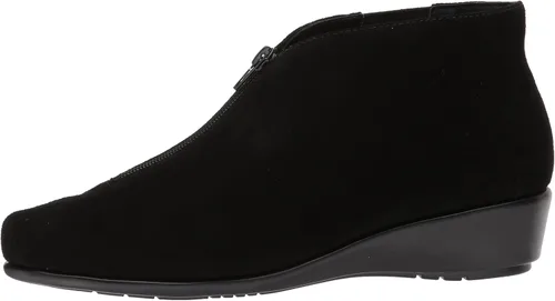 Vista 8 de Aerosoles Botines para mujer, punta puntiaguda con plantilla de espuma viscoelástica