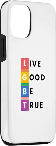 Vista 3 de iPhone 15 LGBTQ Community Lesbian Gay Bi Trans Live True Culture Case
