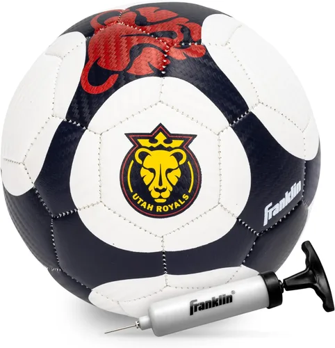 Vista 25 de Franklin Sports - Pelotas de fútbol del equipo NWSL - Pelotas de fútbol para niños + adultos - Pelotas de fútbol para niños + niñas - Pelota