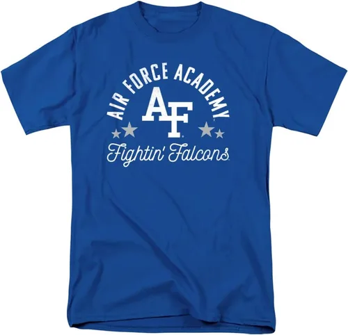 Vista 10 de Collegiate Distressed Mascot Unisex Adult T Shirt Collection 3 Universidad de Adelphi