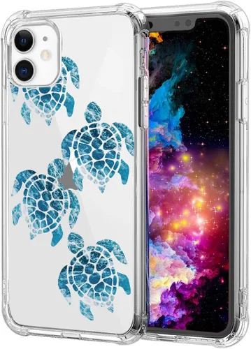 Vista 23 de CARLOCA Compatible con funda para iPhone SE 2020, funda para iPhone 8 para niñas, diseño transparente con patrón de lucha de béisbol de niños