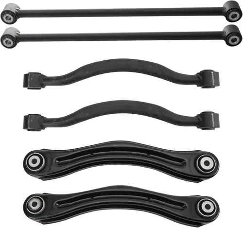 Vista 59 de TRQ Juego de brazos de control trasero compatible con Dodge Ram 1500 2009-2010 2011-2012 Ram 1500