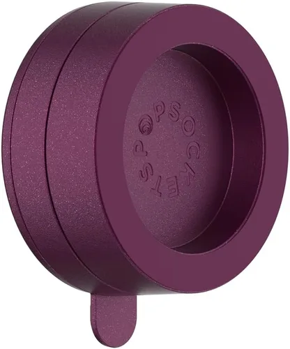 Vista 8 de PopSockets Soporte de teléfono con succión multisuperficie, montaje en superficie desmontable, soporte para teléfono compatible con MagSafe® - Blue