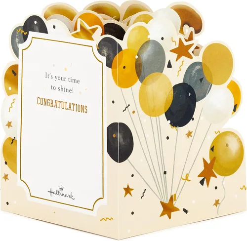 Vista 2 de Hallmark Paper Wonder Peanuts - Tarjeta de felicitación emergente (Snoopy y Woodstock Felicitaciones)