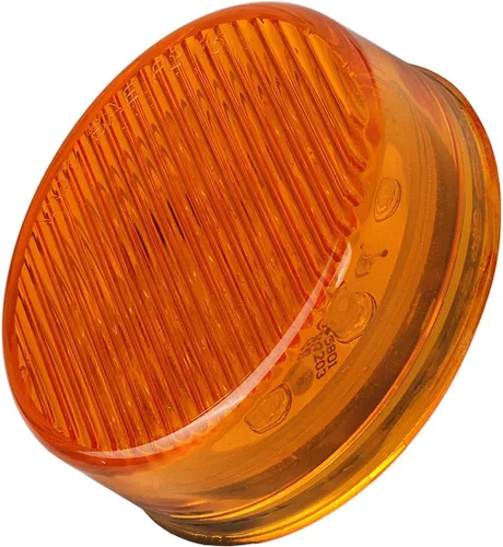 Vista 2 de Partsam 10 marcadores laterales redondos de 2.5 pulgadas para remolque, 13 LED, luces de espacio de 2.5 pulgadas para camión de remolque, sellado