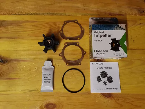 Vista 4 de Johnson Pump s 09-810B-1 Kit de impulsor