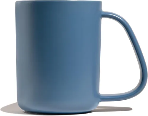 Vista 11 de CURVD® Taza de café de 18 onzas, apta para microondas y lavavajillas, 100% cerámica sin químicos, mango grande para un agarre cómodo, perfecta