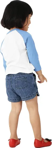 Vista 4 de Camiseta de manga 34 para bebés