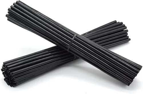 Vista 5 de 72 piezas de fundas protectoras universales para llantas de ruedas de motocross, motocicletas, llantas de bicicleta, color negro