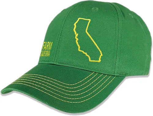 Vista 3 de John Deere Gorro de sarga para niños pequeños