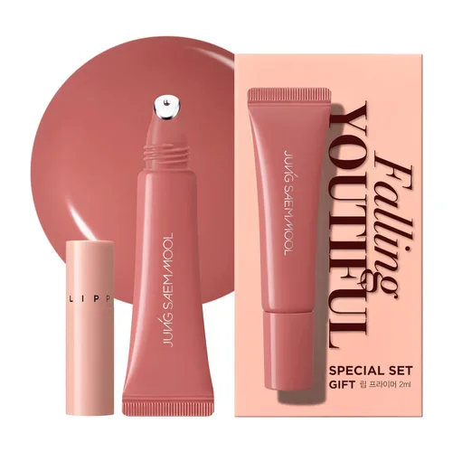 Vista 25 de LIP-PRESSION Metal Serum Gloss Brillo de labios coreano (Boba Noir)