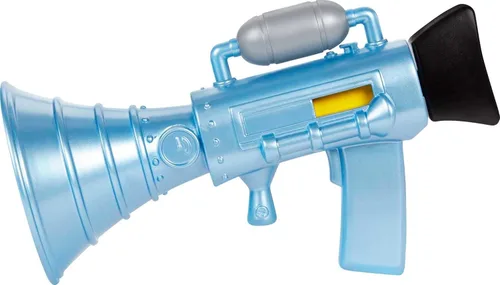 Vista 6 de Mattel Minions Tiny Toot Fart Toy Blaster, accesorio de juego de rol con mecanismo de disparo para variar el sonido