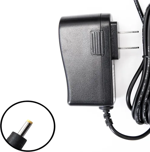 Vista 3 de OMNIHIL Adaptador de corriente AC/DC compatible con monitor de presión arterial Omron HEM-907XL HEM-907-Z2 HEM-ADPT907 Fuente de alimentación