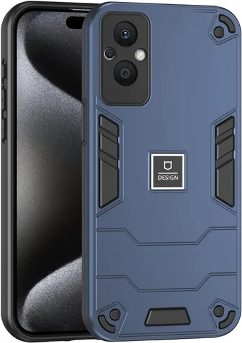 Vista 234 de Funda compatible con Redmi A1, compatible con Redmi A2 2 en 1 [PC dura + TPU], funda de teléfono negra