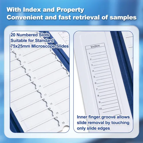 Vista 2 de Histology Mailer Box, Caja de 40