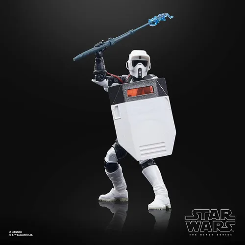 Vista 7 de Star Wars The Black Series Gaming Greats Riot Scout Trooper - 5.9in