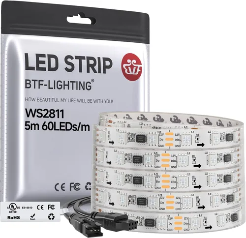 Vista 11 de WS2811ALL, Blanco (White PCB)